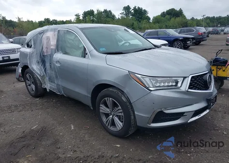 2020 Acura Mdx Standard из США, поврежденный, VIN 5J8YD4H37LL036138